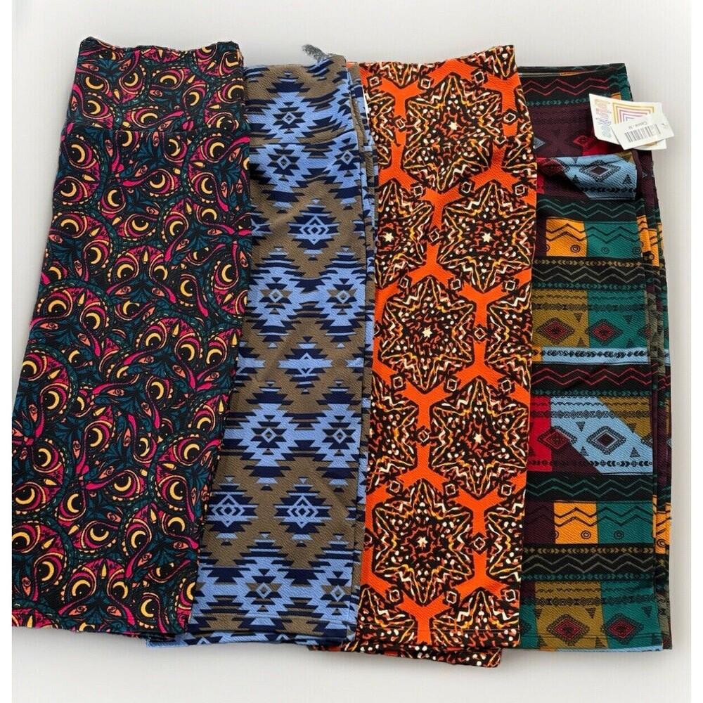 LuLaRoe CASSIE Pencil Skirt Multi Color Medium M NWT